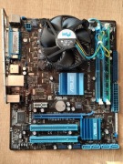 Płyta Asus P5G41T, Intel Q8200, 4GB DDR3, chlodzenie
