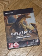 Wiedźmin 2 Zabójcy Królów Edycja Rozszerzona PC NOWA FOLIA STEELBOOK