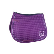 HKM Czaprak wszechstronny PONY HKM LG "Paris Glitter" - lila