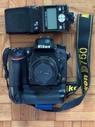 Nikon D750 + Nikon MB-D16 + Nikon SB-800 2,8k zdjęć!!