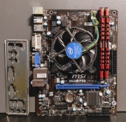 MSI H81M-P33 + Intel i5-4460 + 8GB DDR3 G.Skill Ripjaws