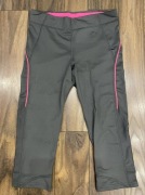 H&M spodnie do ćwiczeń leginsy z nogawkami 3/4 rozmiar na siłownię S