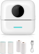 Mini drukarka termiczna do zdjęć notatek monochromatyczna