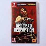 RED DEAD REDEMPTION + UNDEAD NIGHTMARE / NINTENDO SWITCH / KARTRIDŻ
