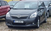TOYOTA VERSO1,6 benz 2 komp kół roleta hak spr klim bad do III 26r 2 klucz