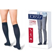 Podkolanówki przeciwżylakowe JOBST 4  męskie granatowe