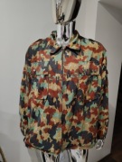 Kurtka letnia lub bluza Wojsk Szwajcarii w kamo Alpenflage TAZ 83 