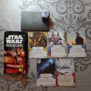 Star Wars Przeznaczenie zestaw dodatkowy (3) widoczne karty! NOWE! Wys. 0zł