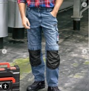 SPODNIE ROBOCZE STRAUSS ENGELBERT ROZMIAR 44