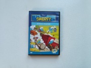 Smerfy: Wyścig smerfów DVD 
