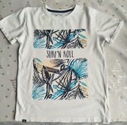 T-shirt dziewczęcy, koszulka 4F rozmiar 140