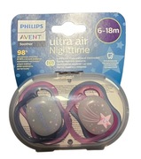 Smoczek Philips Avent symetryczny silikon 6 m +