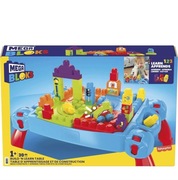 MEGA BLOKS Stolik z klockami „Buduj i ucz się" 
