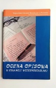 Ocena opisowa w edukacji wczesnoszkolnej klasy1-3