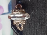 Pierścionek damski Nowy rozmiar 18 