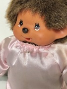 Oryginalna maskotka małpka Monchhichi koszula nocna Sekiguchi zabawka lala