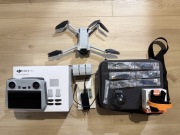 Okazja! DJI Mini 3 Pro RC Fly More Combo + hard case + holder + ładowarka