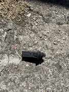 Odbojnik klapki wlewu paliwa Bmw e90/e91