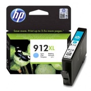 Tusz HP 912 XL Cyan Oryginalny