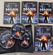 Box kolekcjonerski Mass Effect PC DVD-ROM (bez klucza)