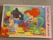 Puzzle Mała Syrenka 1000 puzzli Trefl