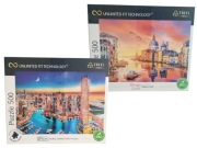 Puzzle 500 Dubaj / Venecja 48x34 Bio