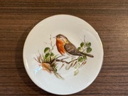 Royal Kendal 1985 talerzyk dekoracyjny z ptakiem – Fine Bone China England