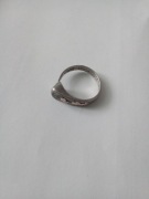 Pierścionek Błękitna jedynka 1931 rok