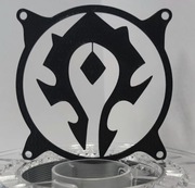 Ozdobna Osłona Wentylatora 120mm Ramka Grill  różne kolory Word od Warcraft