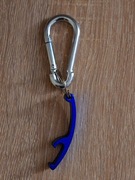 Kieszonkowy otwieracz do butelek brelok do kluczy + OPAKOWANIE na PREZENT