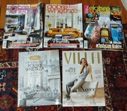 Dobre wnętrze. Miesięcznik x 3 + Villa + Dom & Wnętrze