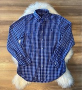 Niebieska koszula w krate Polo Ralph Lauren M