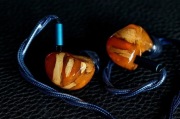 Unique Melody Amber Pearl limited edition 4.4mm