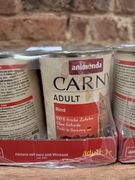 18 x 400g animonda carny mokra karma dla kota wolowina