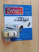 Kultowe Auta PRL Wartburg 353