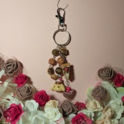 Handmade brelok pudding pompompurin