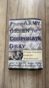 A Career Transition Guide for Army Personnel Carl Savino Ronald L. Krannich