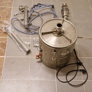 DESTYLATOR KEG 36l BECZKA NOWA OCIEPLANA GRZAŁKAx2