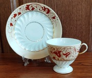 Kolekcjonerska Filiżanka Syg. Parowa Tuppack Śląsk 1919-1925 