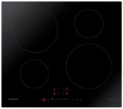 Pęknieta Płyta indukcyjna Samsung NZ64M3707AK 