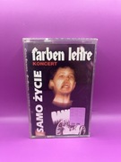 mc kaseta audio magnetofonowa farben lehre - samo życie koncert