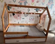 Łóżeczko domek dla dziecka