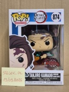 Funko Pop Demon Slayer Tanjiro Kamado #874
