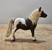Schleich koń kuc szetlandzki wałach figurka model wycofany z 2009 r.