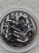 2 FUNTY ŚW.JERZY  2024R.UNCJA SREBRA.