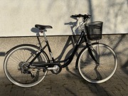 Rower miejski Btwin elops 100 kota 26 cali 6 biegów, w pelni sprawny