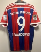 Koszulka Robert Lewandowski 9 Bayern München Bundesliga XL Adidas Vintage