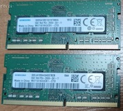 RAM DDR4 sodimm 16 GB (2 x8GB) 2666 Mhz 1Rx8 Samsung