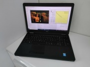 Dell E5550 8GB 500 GB 15,6 IPS; Win10, bateria 1-2 godziny, zasilacz.