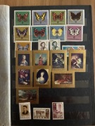 Klaser znaczkow 1966-70 czyste